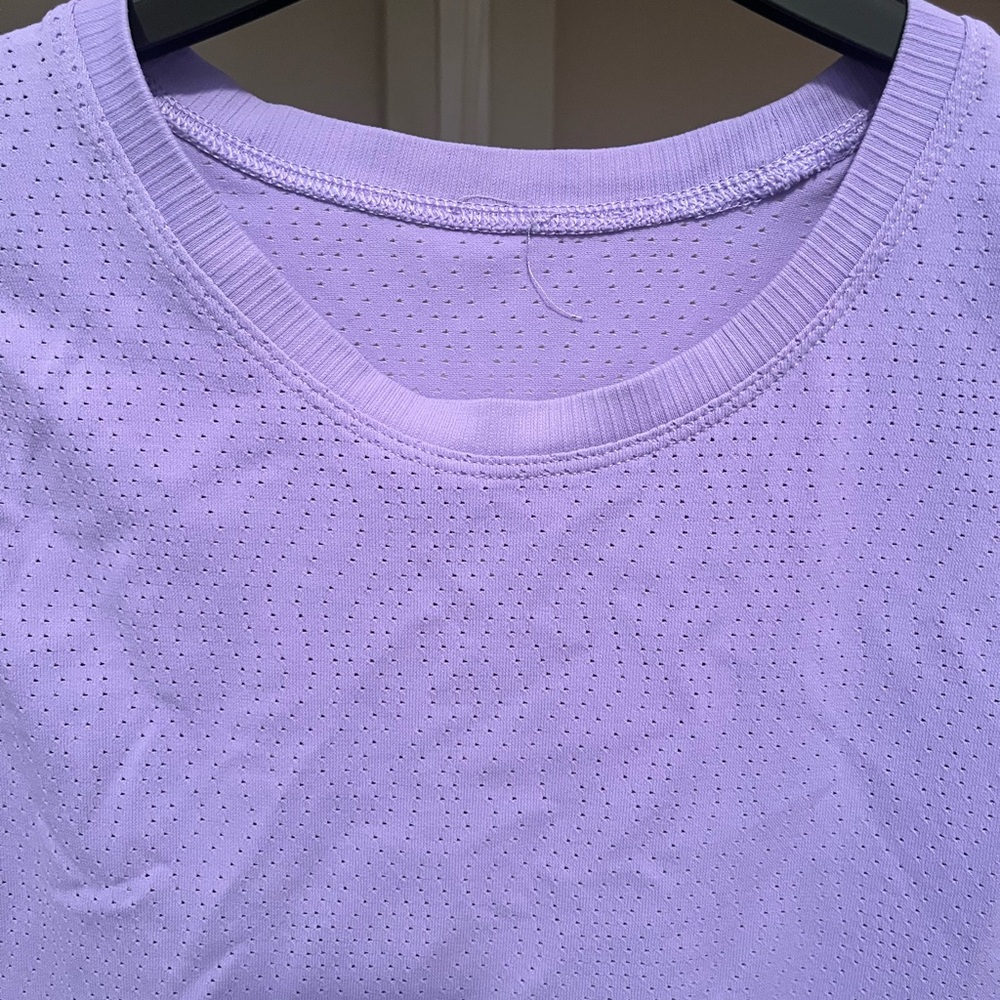 Athleta Light Purple Tank Top - Picture 2 of 4